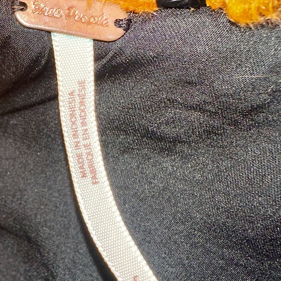 Free People Faux Fur Bomber - Picture 6 of 6